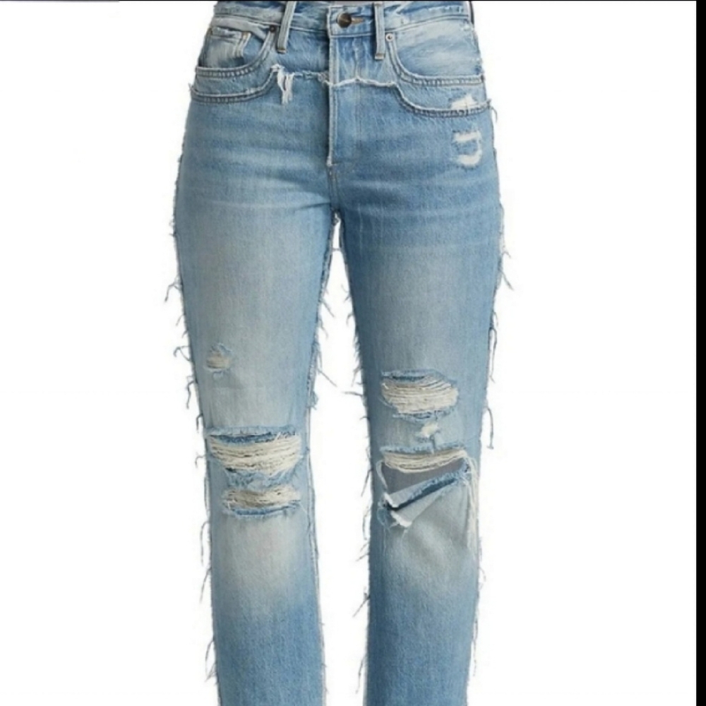 FRAME DENIM Distressed Jeans - Picture 3 of 16